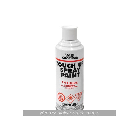 Hammond 12 oz. Spray Can Black 1413BKS